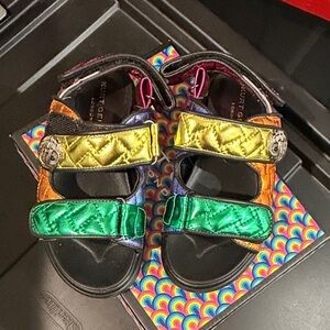 Kurt Geiger Kids Colorful Strap Sandals